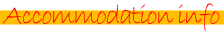 spanish school accommodation info