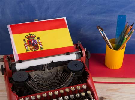 evening spanish course study plan