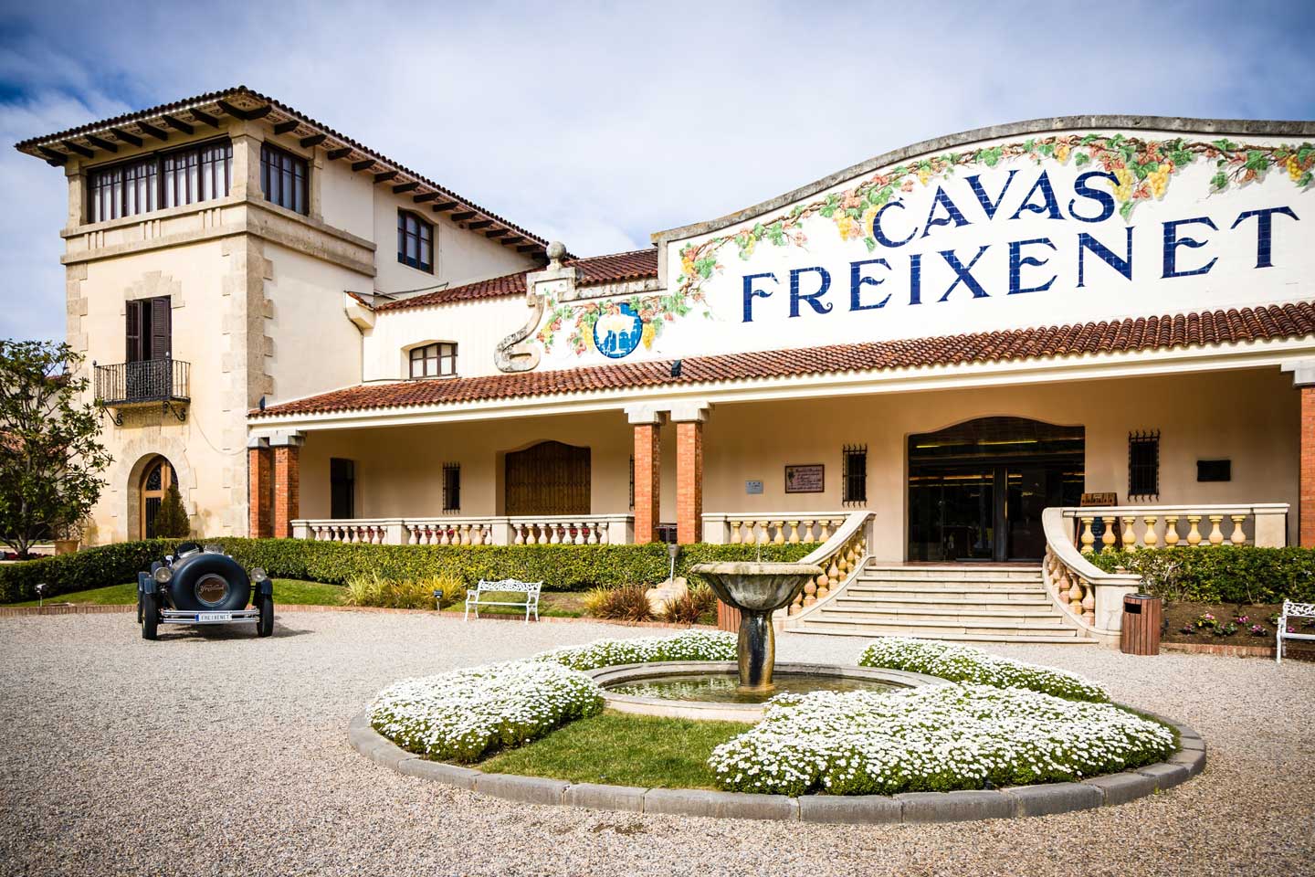 excursion to freixenet